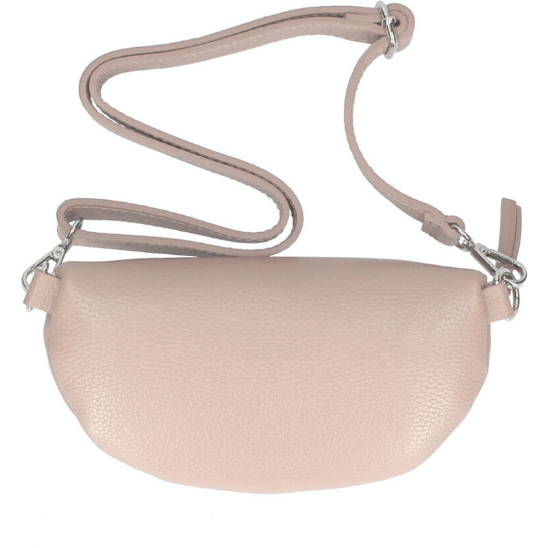 Vera Pelle Kožená dámska ľadvinka s upraviteľným popruhom Jean jemno 43587601