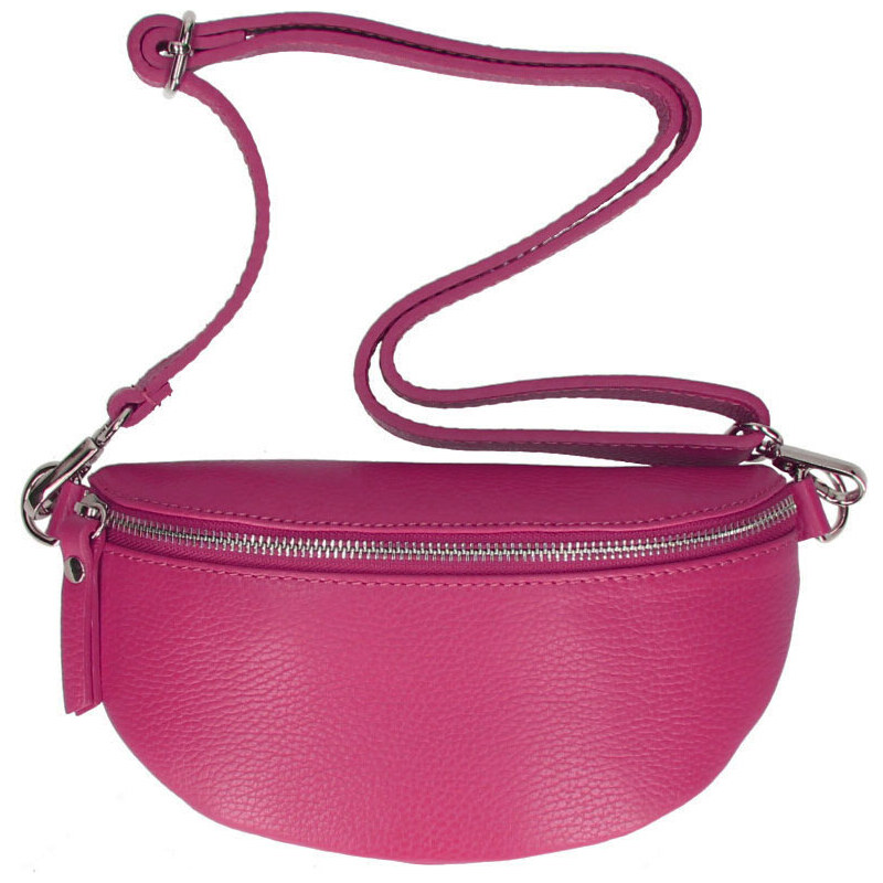 Vera Pelle Kožená dámska ľadvinka s upraviteľným popruhom Jean 21425064