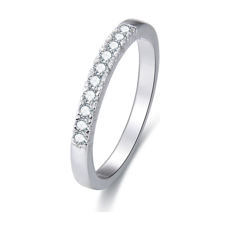 Olivie Strieborný prsteň CAROLINA 4864 21452002