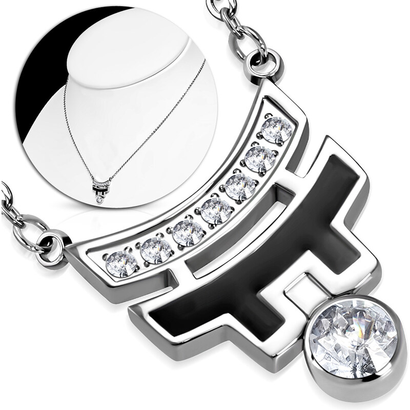 CITY STORM Retiazka s príveskom -Čínska strecha 66889195