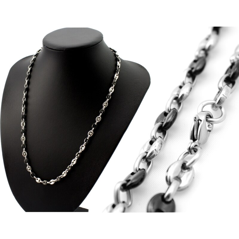 CITY STORM Retiazka z chirurgickej ocele -Ruby 66889422