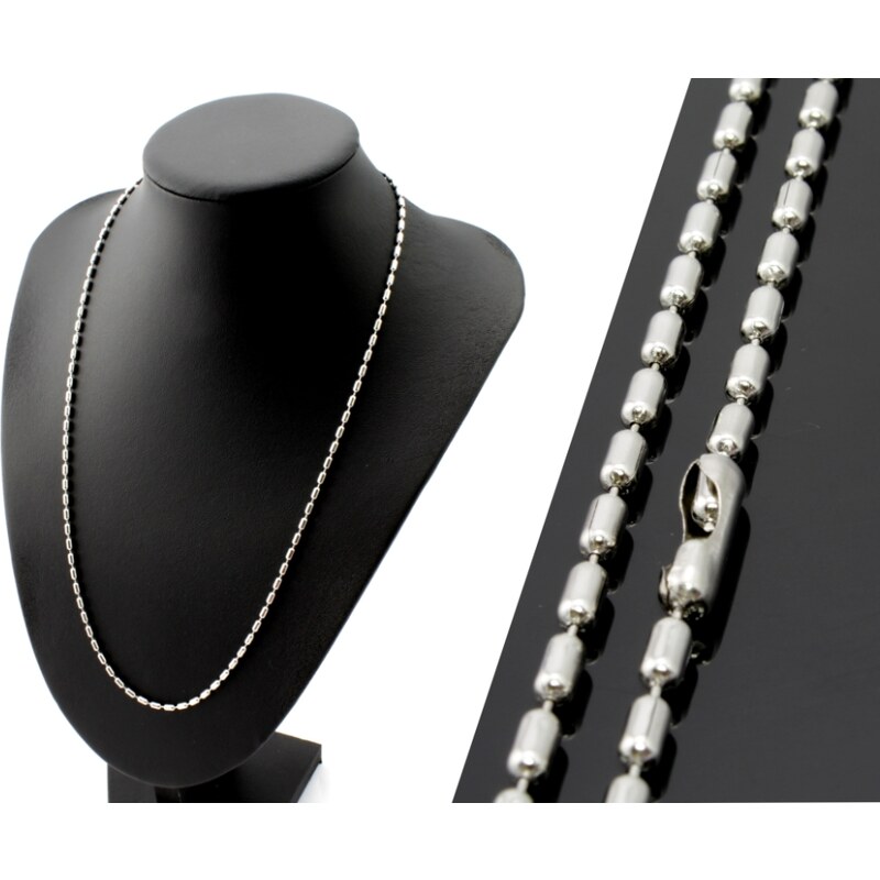 CITY STORM Pánska retiazka z ocele - Aubrey 2,4 mm 66889055