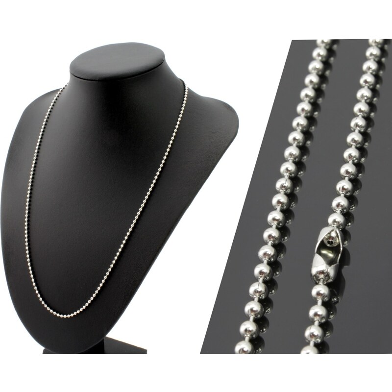 CITY STORM Pánska retiazka z ocele - Connor 2,4 mm 66889056