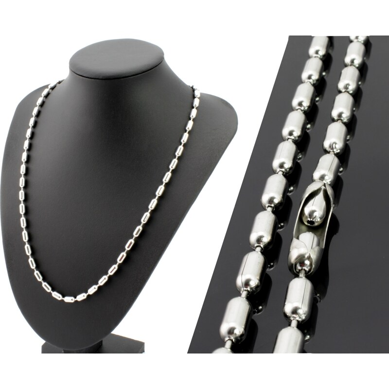 CITY STORM Pánska retiazka z chirurgickej ocele - Maximino 5 mm 66889050