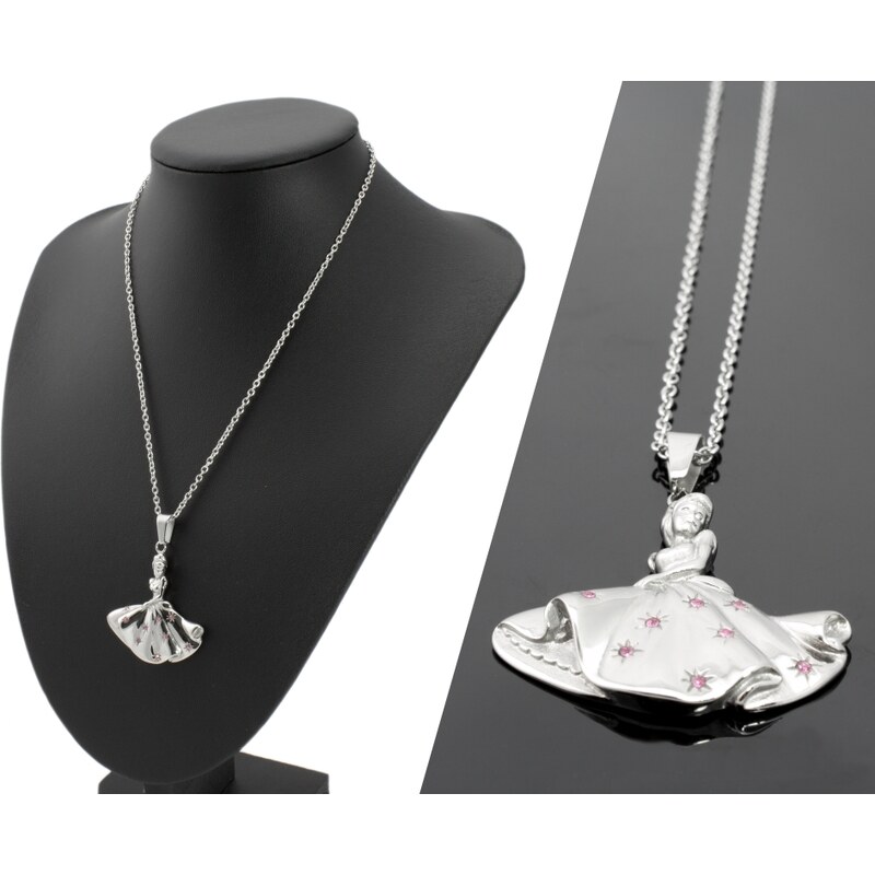 CITY STORM Retiazka s príveskom princezná s očkami 66889297