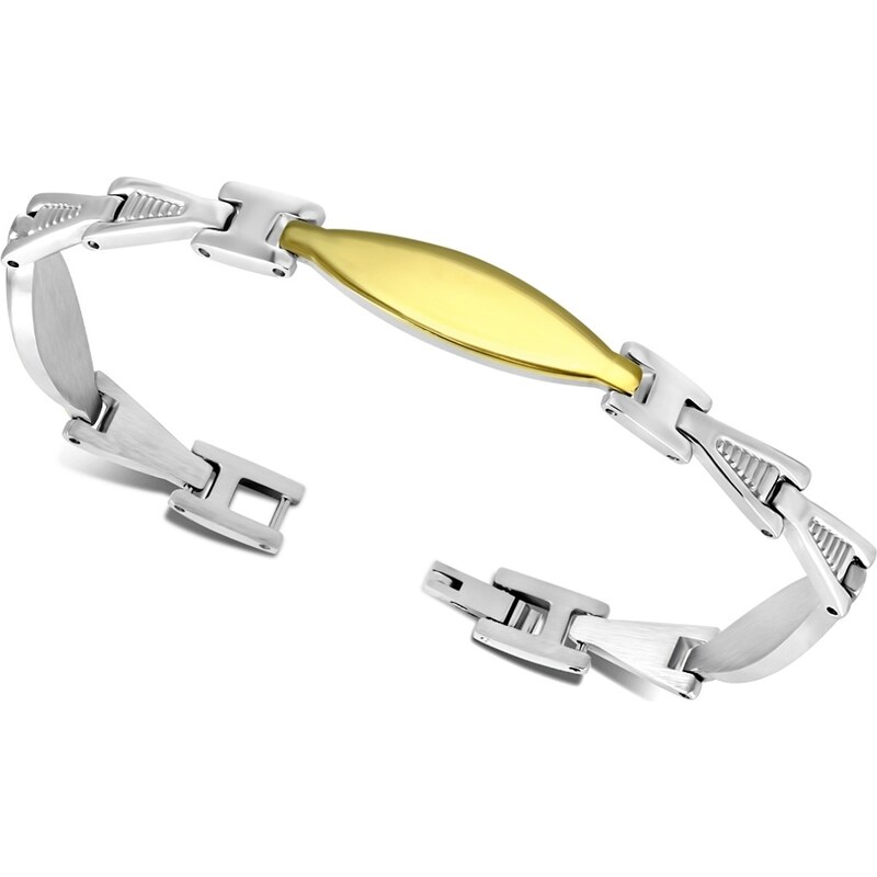 CITY STORM Oceľový náramok - unisex - Carina 66889011