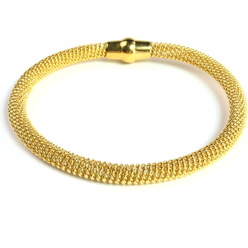 CITY STORM Dámsky oceľový náramok zlatý - Kayla 66888810