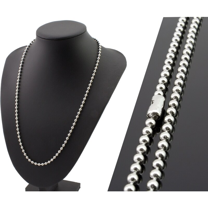 CITY STORM Pánska oceľová retiazka strieborná - Patrizio 66889023