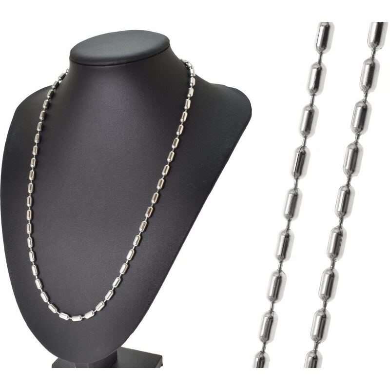 CITY STORM Pánska retiazka z chirurgickej ocele 4,5 mm - Aubrey II. 66889051