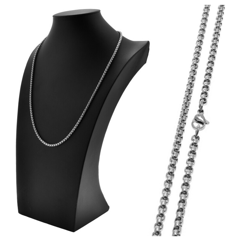 CITY STORM Unisex retiazka vzor Box VIII. z chirurgickej ocele 66889481