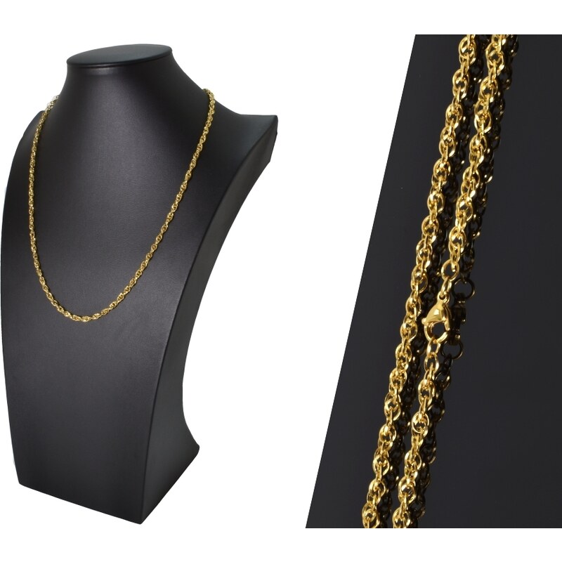 CITY STORM Dámska retiazka v zlatom prevedení Monique 66888698