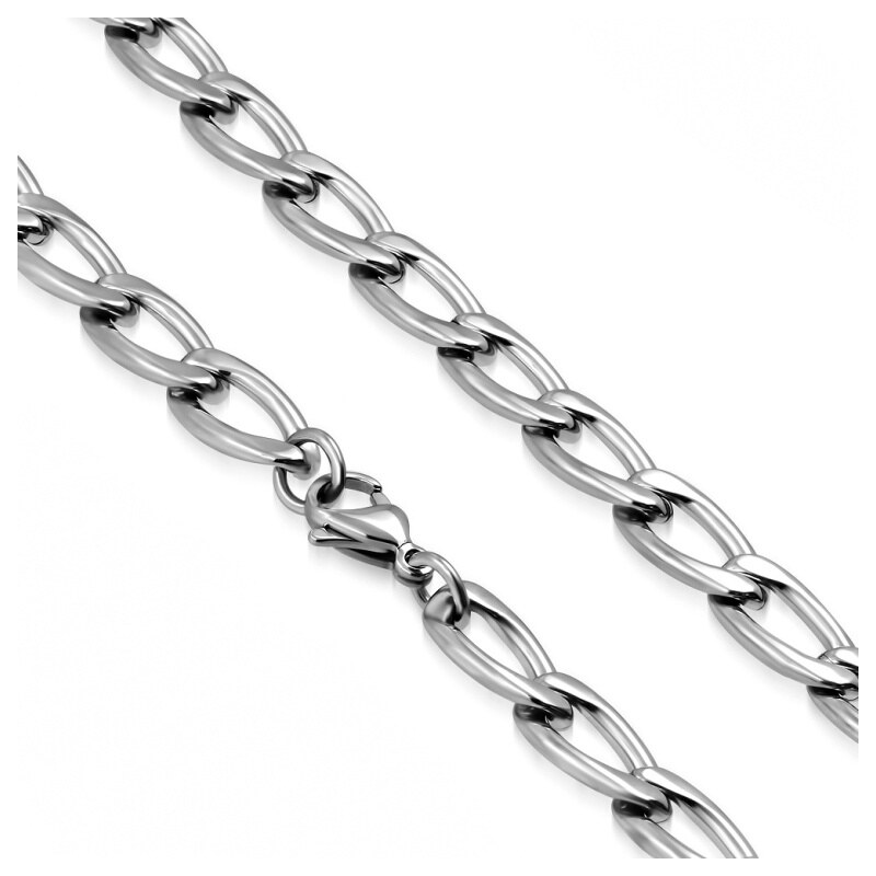 CITY STORM Pánska retiazka z chirurgickej ocele v striebornej farbe 66889053