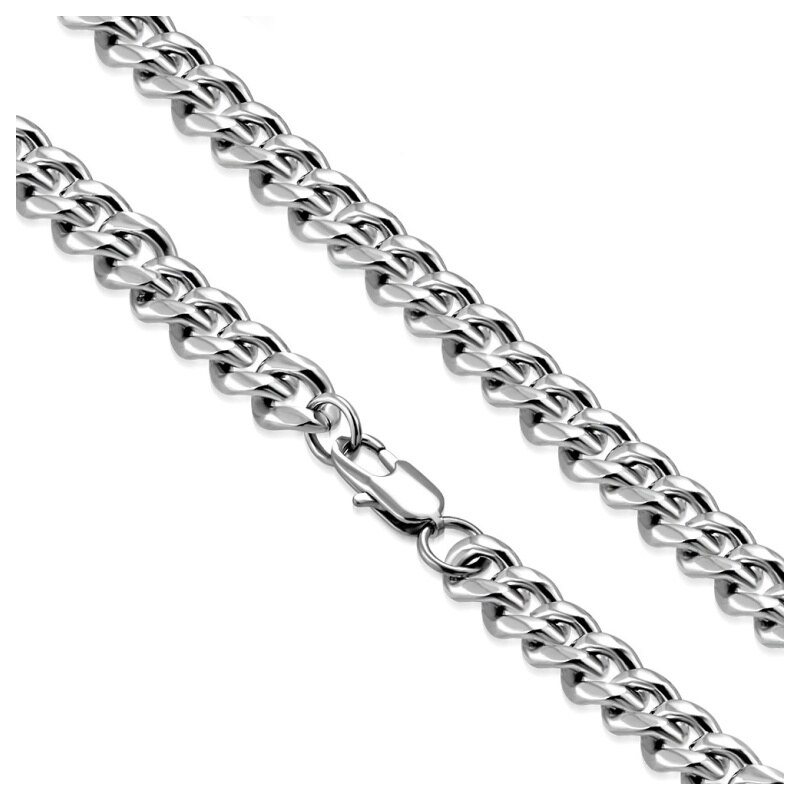 CITY STORM Pánska retiazka z chirurgickej ocele v striebornom 66889054