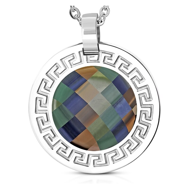 CITY STORM Dámska retiazka s okrúhlym príveskom Gladys 66888650