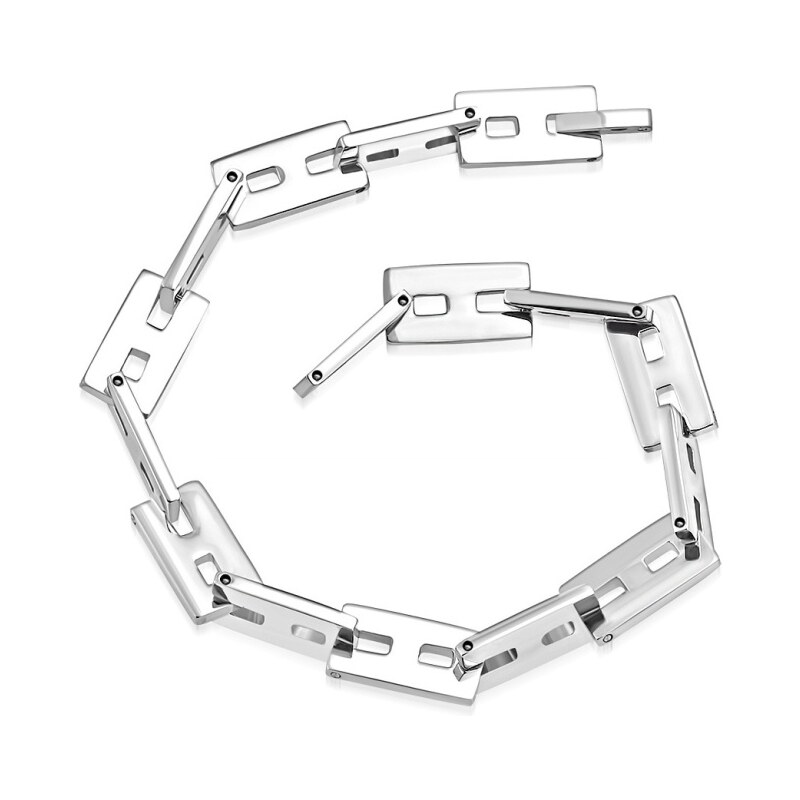 CITY STORM Pánsky náramok z chirurgickej ocele Rowan 66889094