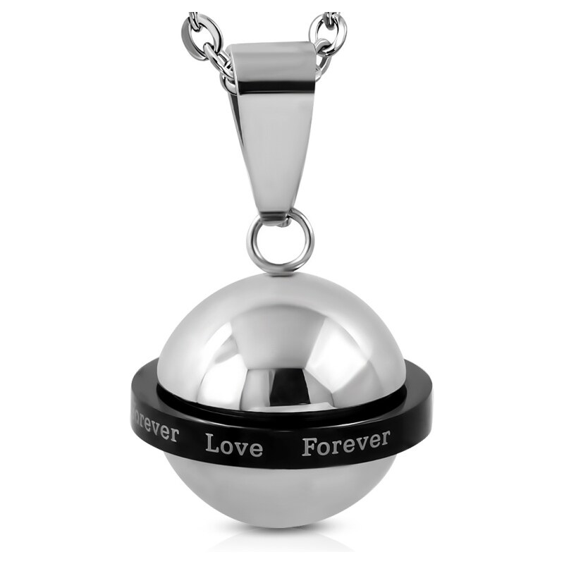 CITY STORM Dámska retiazka s príveskom guľa Love Forever z 66888659