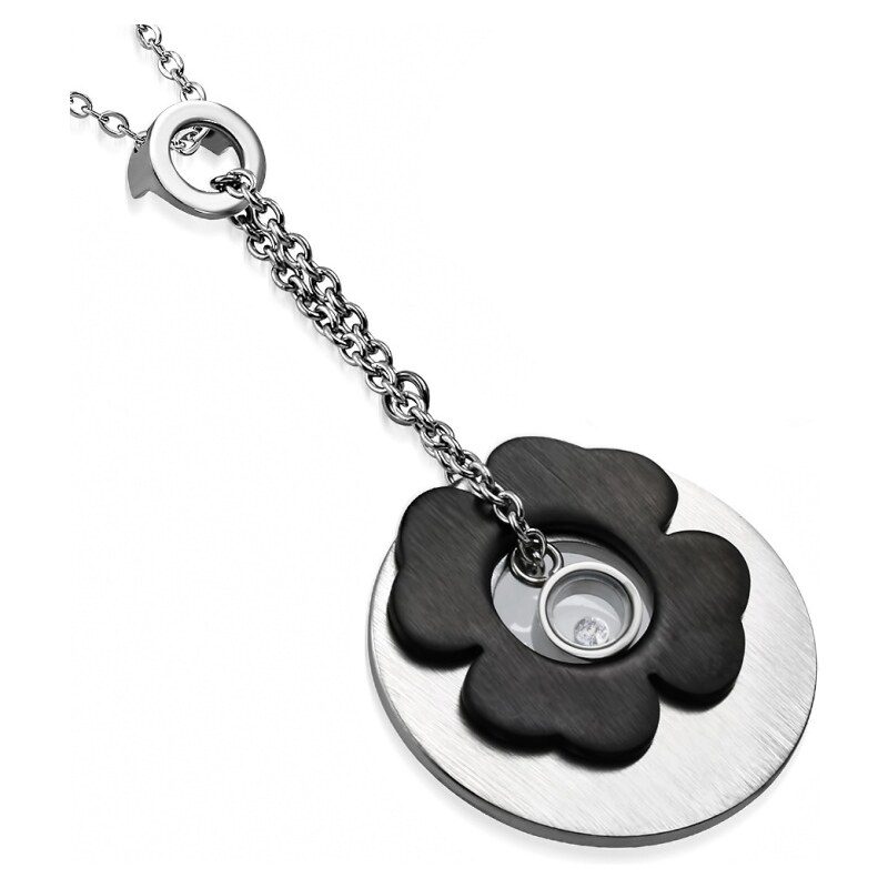 CITY STORM Dámska retiazka s trojitým príveskom z ocele Susan II. 66888694