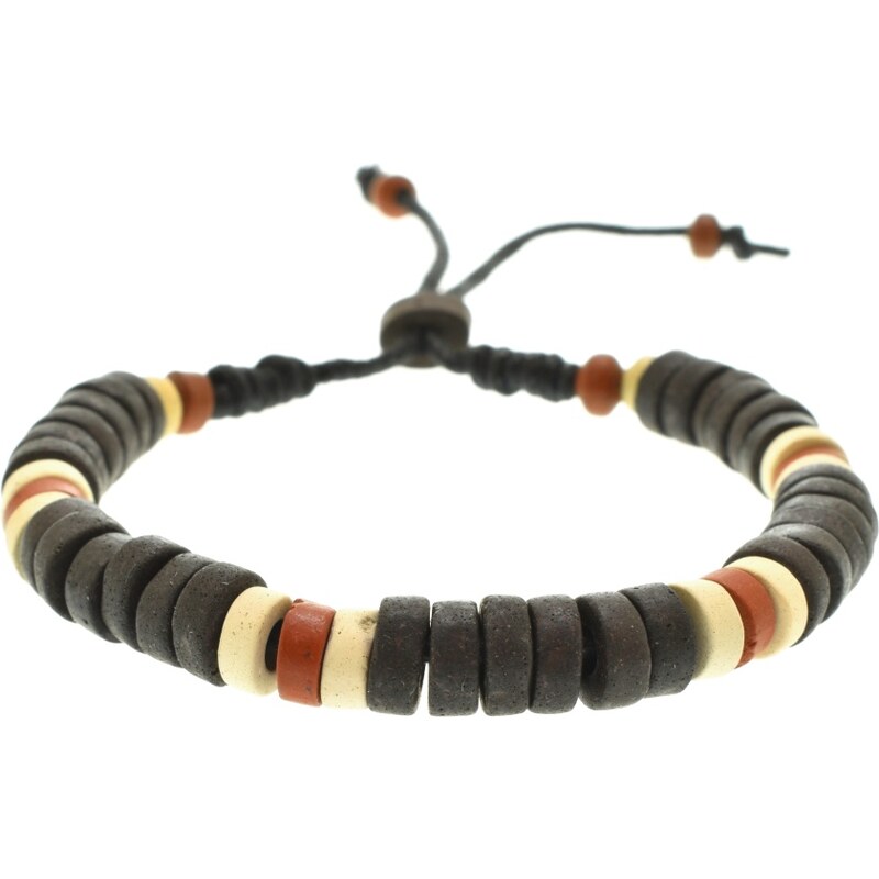 CITY STORM Pánsky náramok drevený Edmund 66889064