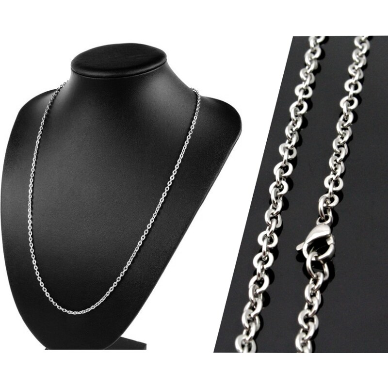 CITY STORM Retiazka z chirurgickej ocele strieborná - Madison 47420032