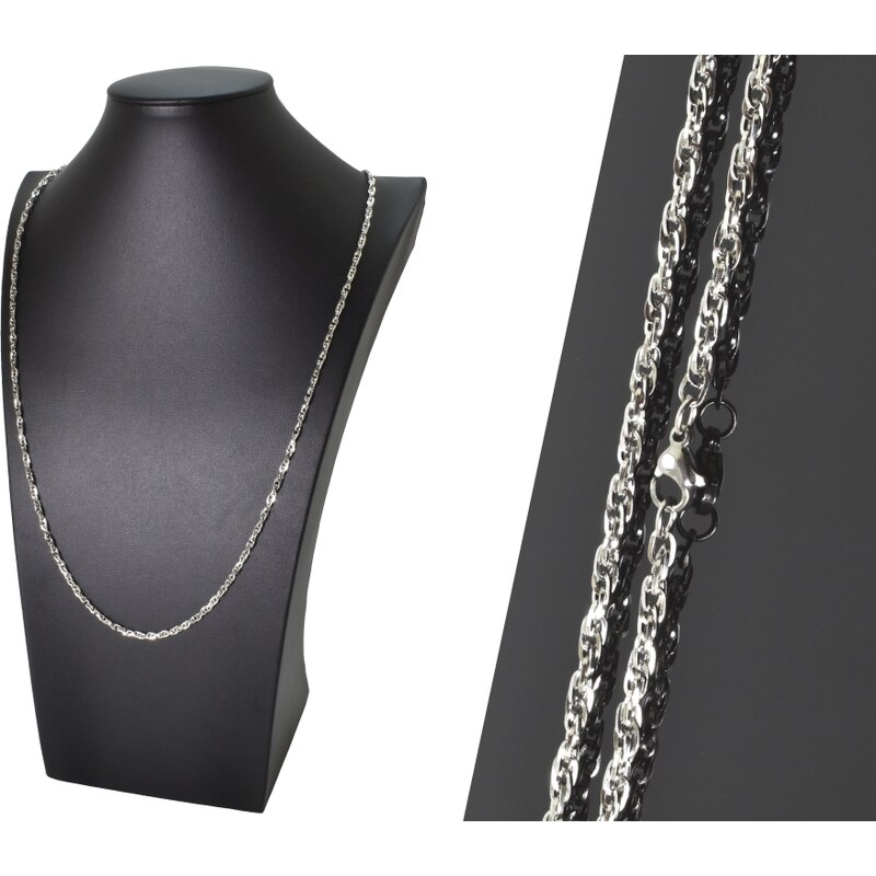 CITY STORM Dámska retiazka v striebornom prevedení Monique II 66888697