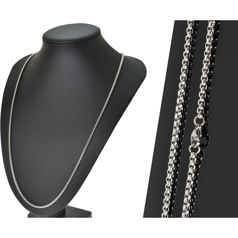 CITY STORM Retiazka z chirurgickej ocele strieborná - Box I. 66889432