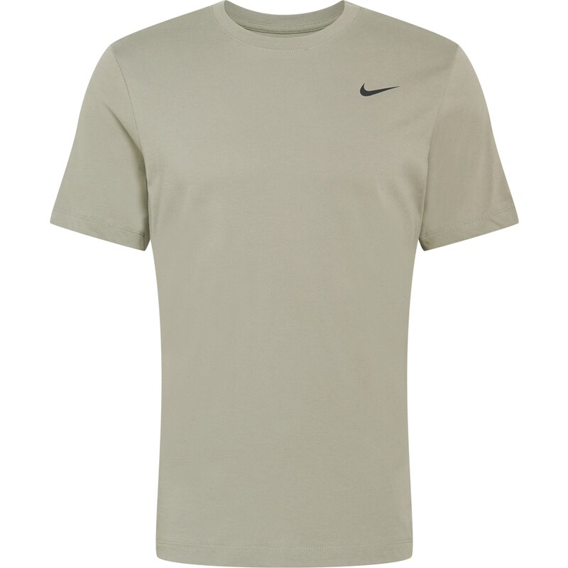 NIKE Funkčné tričko kaki / čierna 67036110