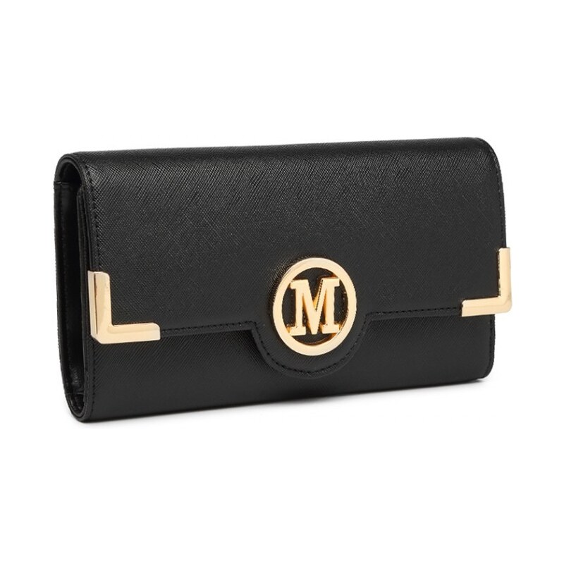 Čierna dámska peňaženka Miss Lulu 21477233