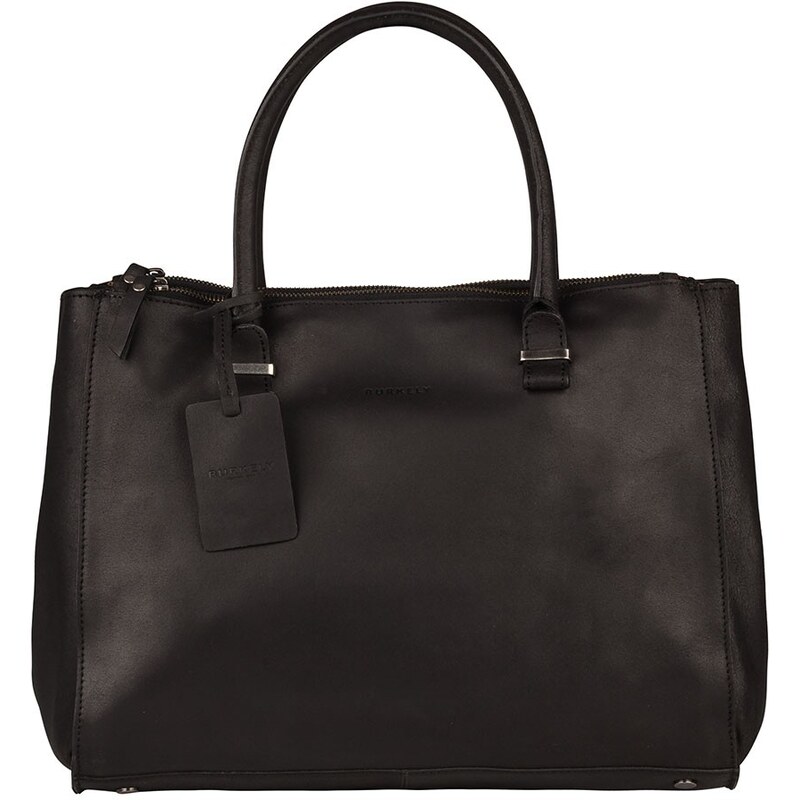 Dámska kožená kabelka Burkely Alice - čierna 22231470