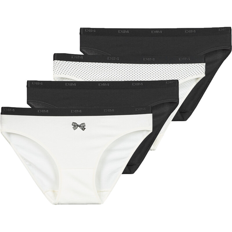 DIM Klasické nohavičky POCKETS COTON STRETCH X5 DIM 24711158