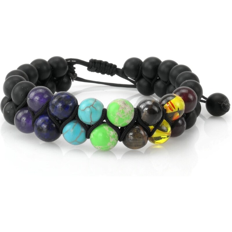 CITY STORM Unisex náramok Čakra z koráliek 66889478