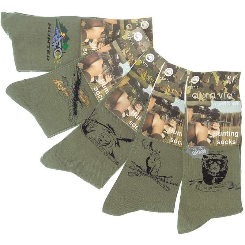 Ponožky pre poľovníka bal/5párov FE6710 21491562
