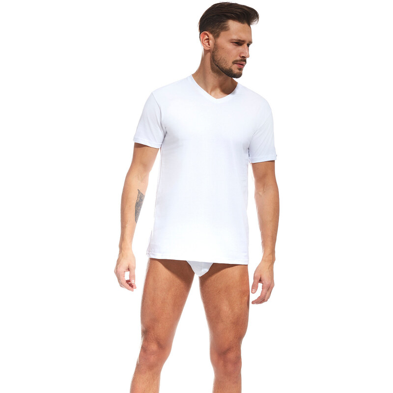 Pánske tričko Cornette 201 New 4XL-5XL 24612341