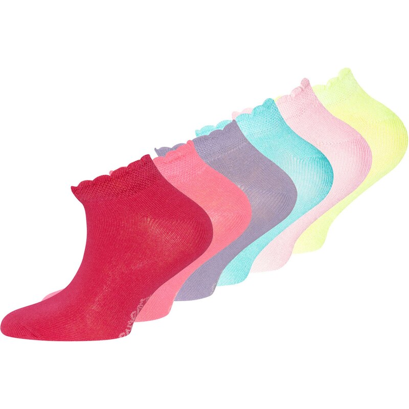 EWERS Ponožky svetlomodrá / fialová / ružová / svetloružová / vínovo 61943190