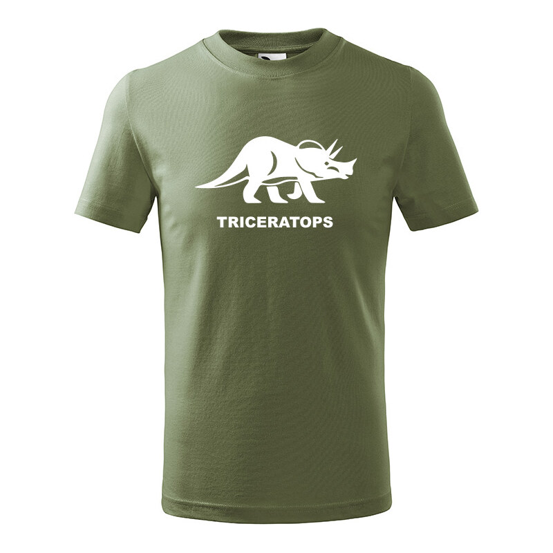 T-ričko Triceratops, detské tričko 21506243