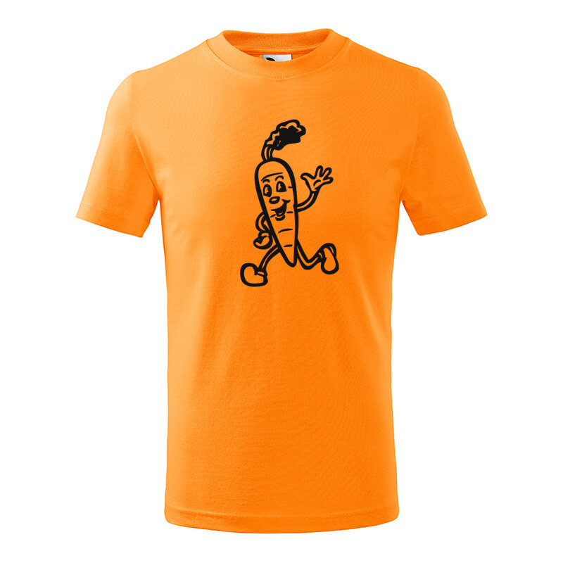 T-ričko Mrkva, detské tričko 21506247