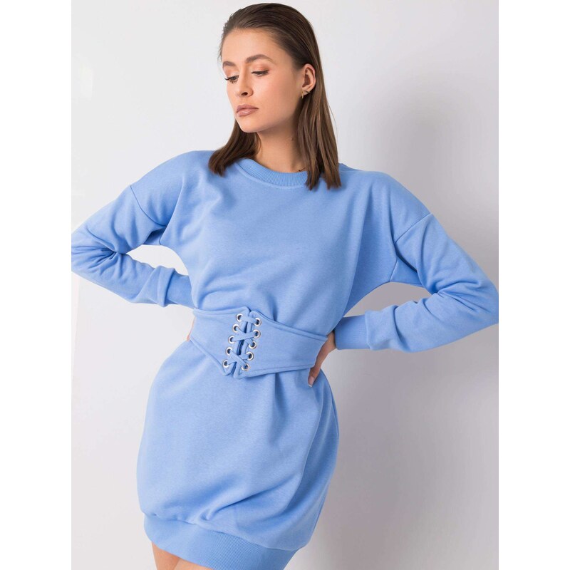 RUE PARIS Dress-RV-SK-6179.09-Blue 64682235