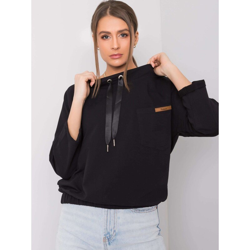 RELEVANCE Blouse-RV-BZ-6161.08-black 64685802