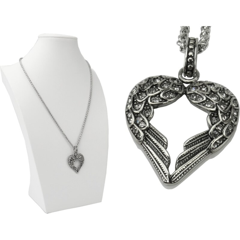 CITY STORM Retiazka s príveskom Anjelské srdce 66889210