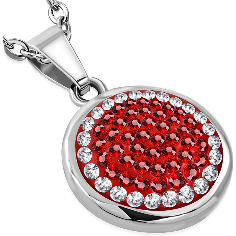 City Storm - Retiazka s príveskom s kamienkami 66889299