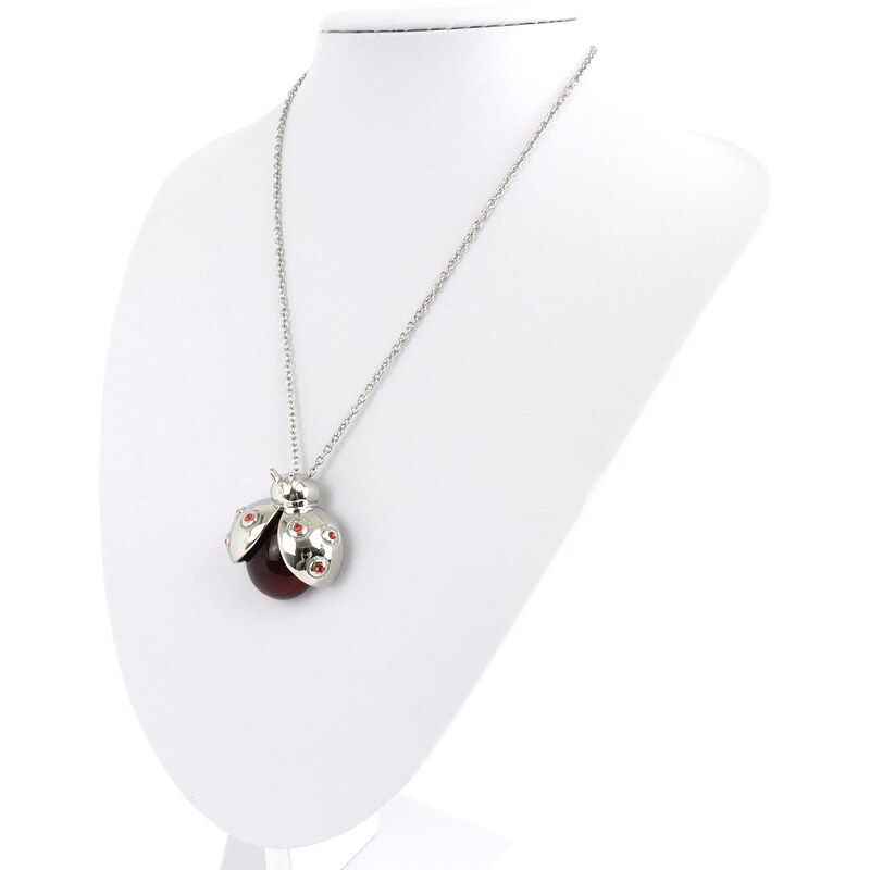 Retiazka s príveskom Lienky s achátom 66889240