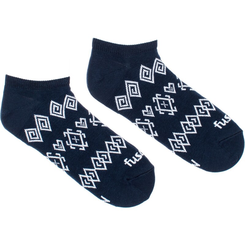 Fusakle Členkové ponožky Modrotlač Čičmany