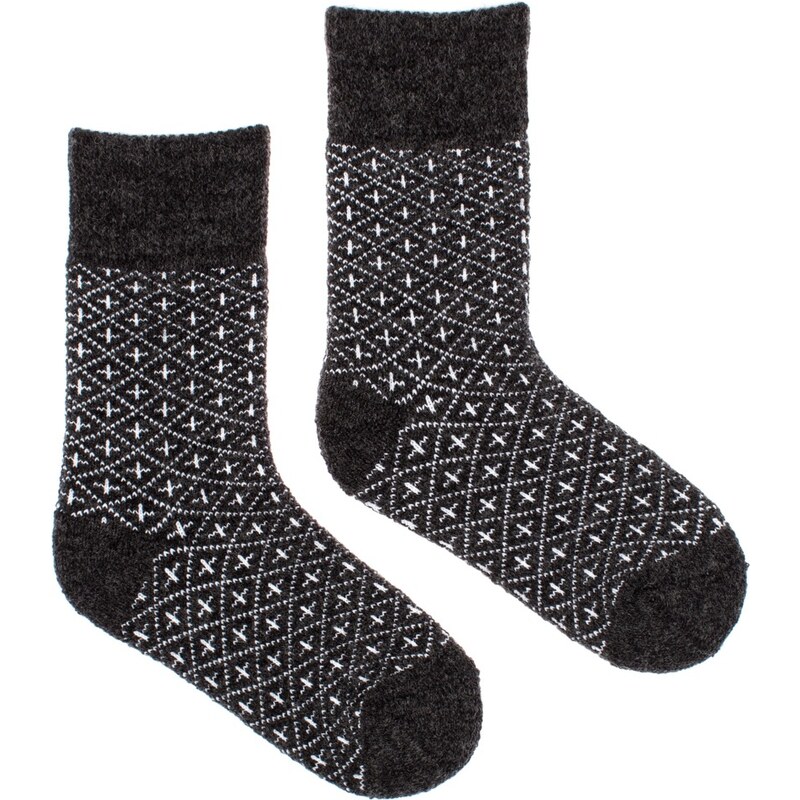 Detské vlnené ponožky Fusakle Vlnáč Plusko 61754455