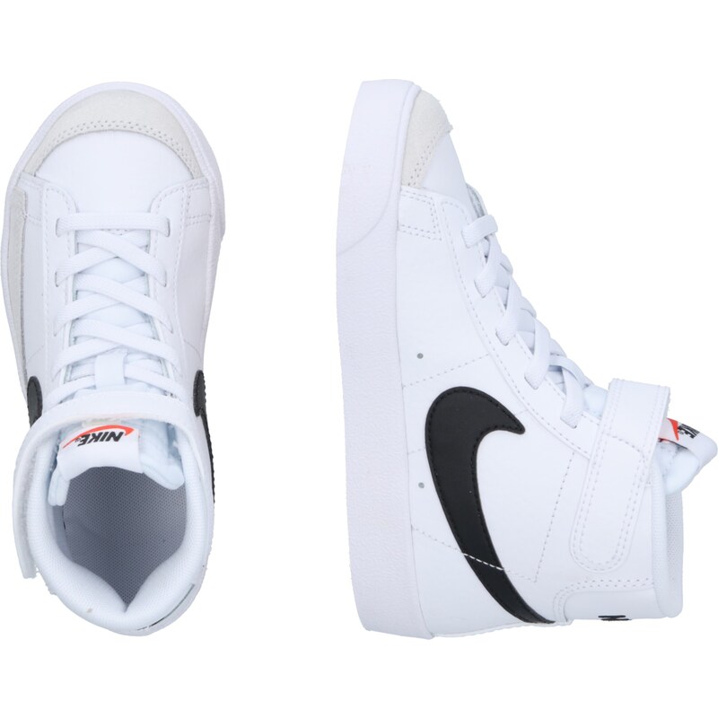 Nike Sportswear Tenisky 'Blazer 77' čierna / biela
