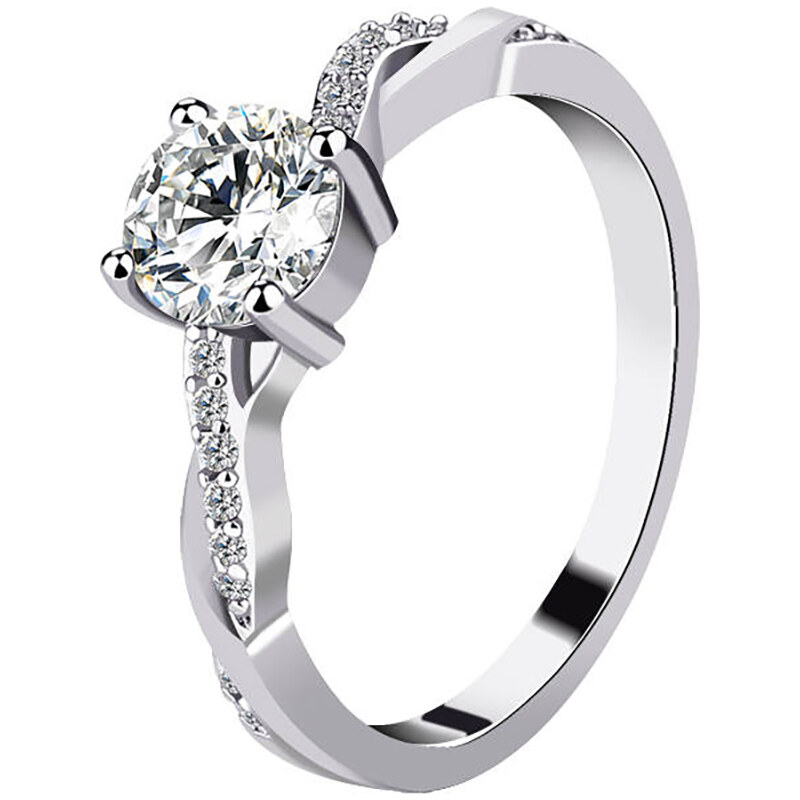 Dámsky strieborný prsteň AVERY 23166936