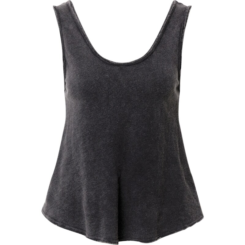 AMERICAN VINTAGE Top Sonoma čierna melírovaná 61963682