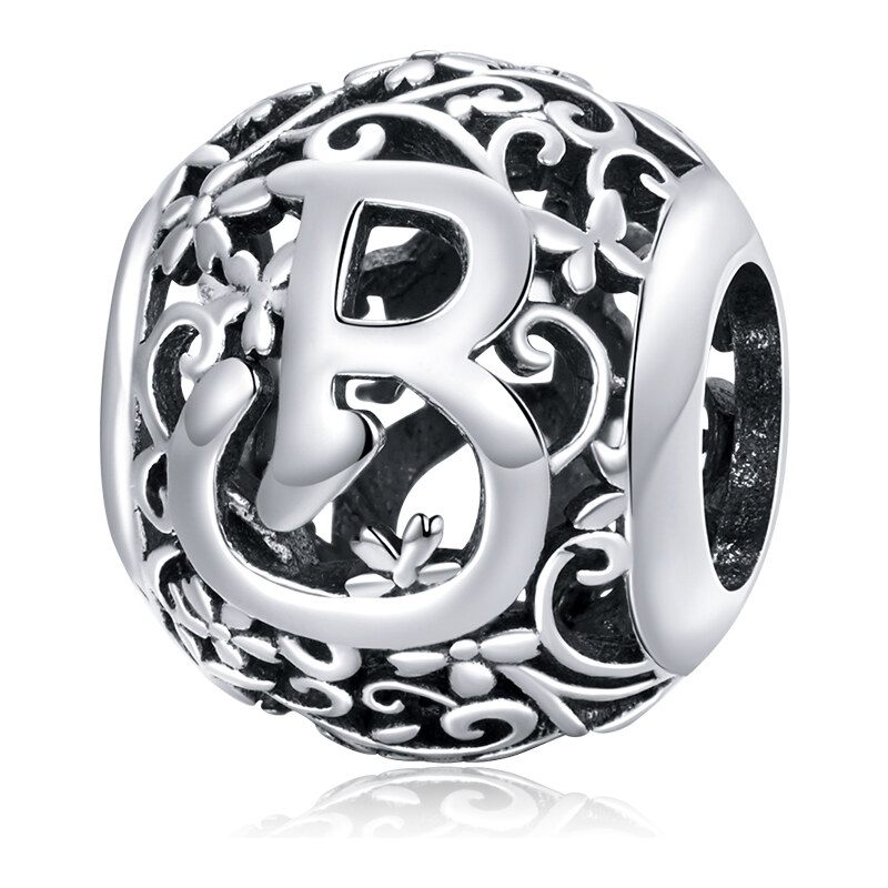 Emporial Royal Fashion prívesok Dekoratívne písmeno B 42092525