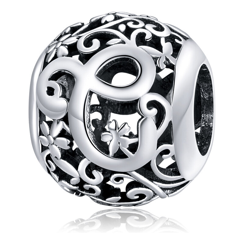 Emporial Royal Fashion prívesok Dekoratívne písmeno C 42092526