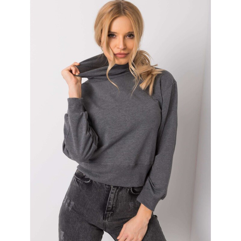 BASIC Feel Good Sweatshirt-RV-BL-6263.86P-dark gray 64682732