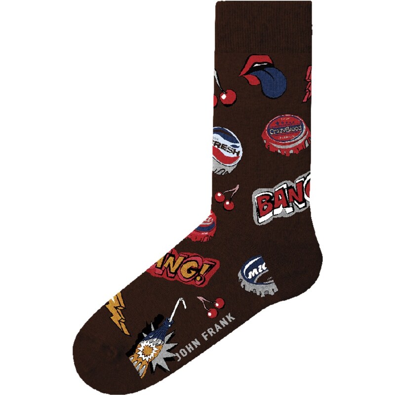 Pánske ponožky John Frank JFLSFUN80 67779377