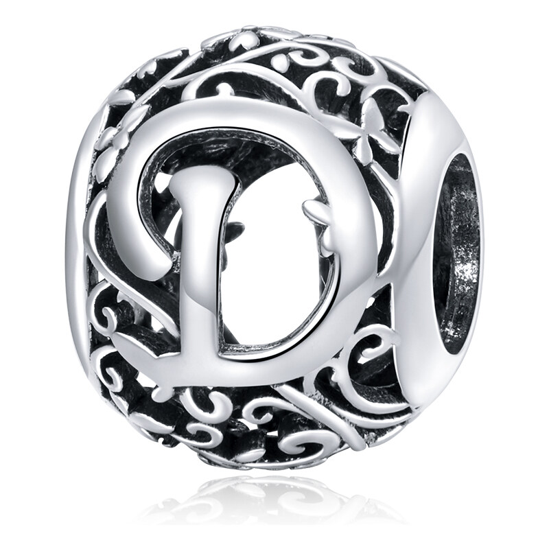 Emporial Royal Fashion prívesok Dekoratívne písmeno D 42092527